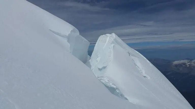 Gletsjer Mont Blanc