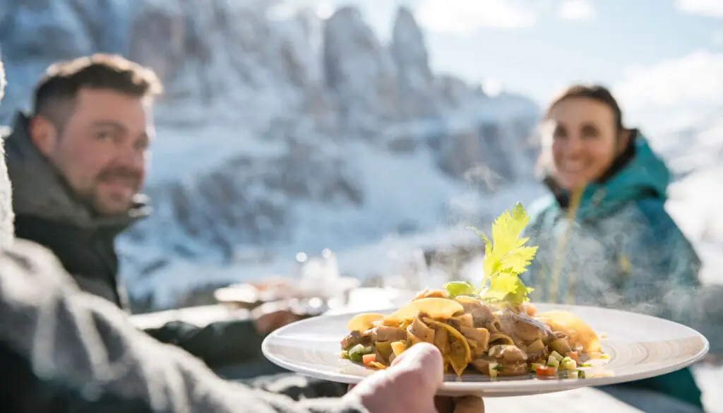 A Taste for Skiing