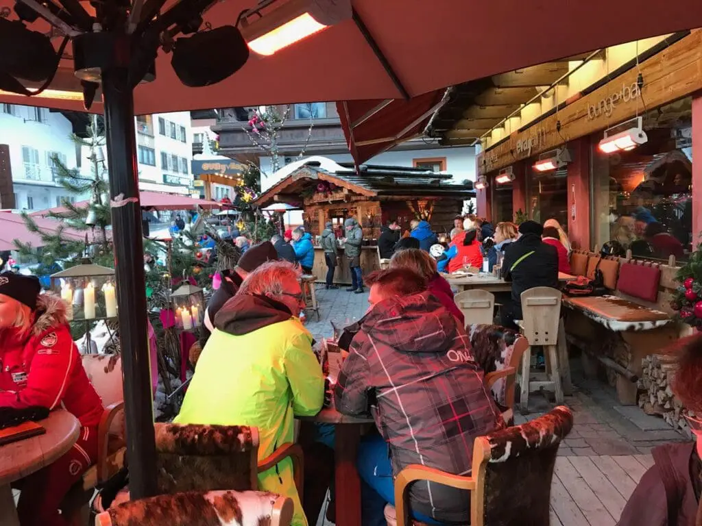 Après-ski in Saalbach Eva Alm