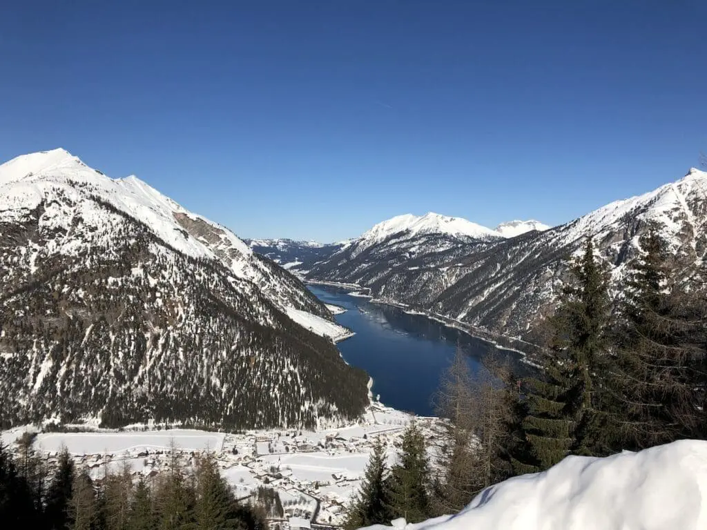 Uitzicht Achensee