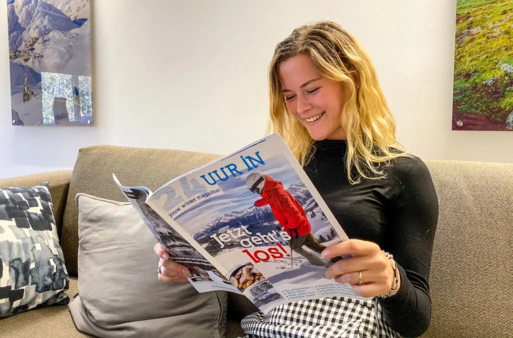 Lezen 24 uur in magazine