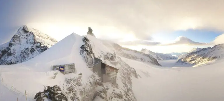 Sneeuw Jungfrau
