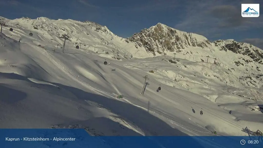 Kitzsteinhorn Gletscher
