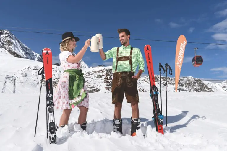 Oktoberfest Stubaier Gletscher
