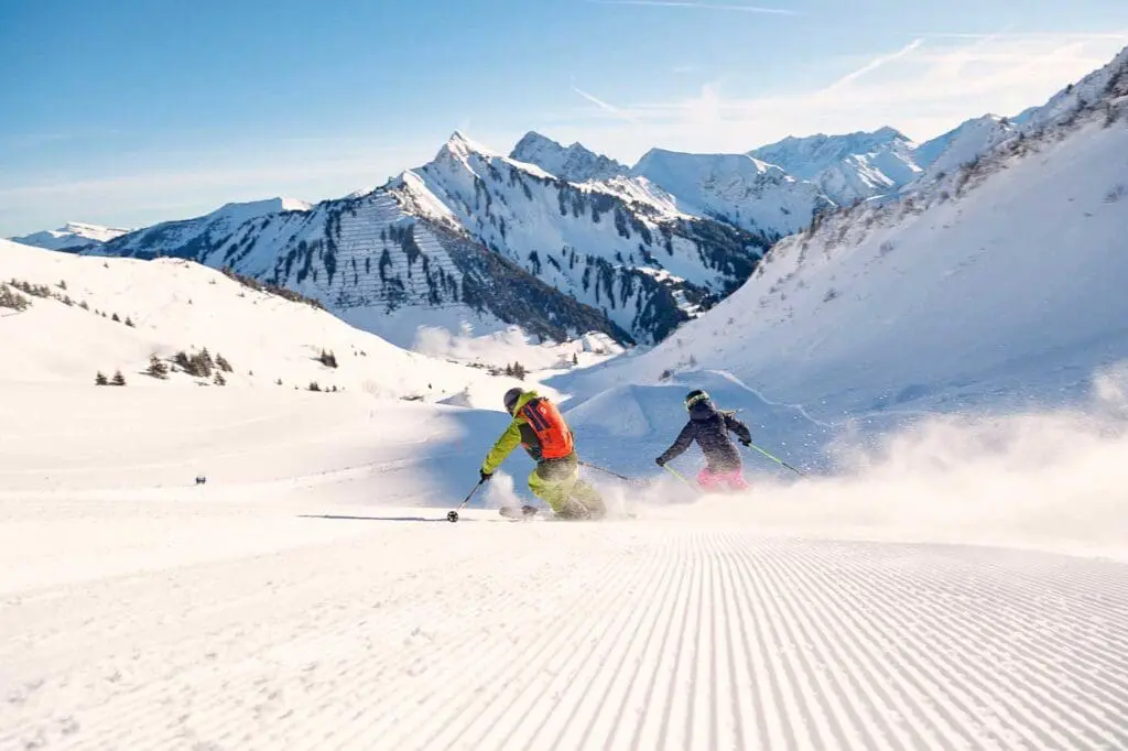 Skiën in Großes Walsertal in Vorarlberg