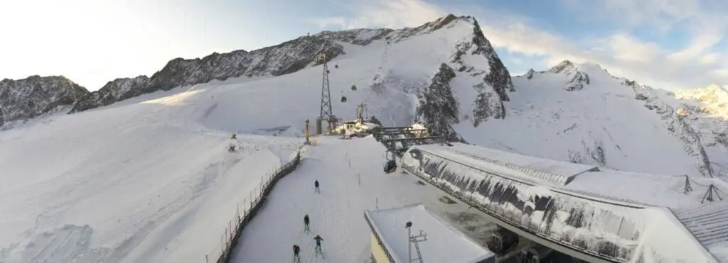 In Sölden wordt geskied!