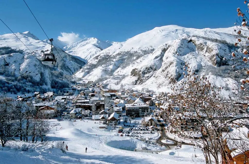 Accommodaties aan de piste in Frankrijk