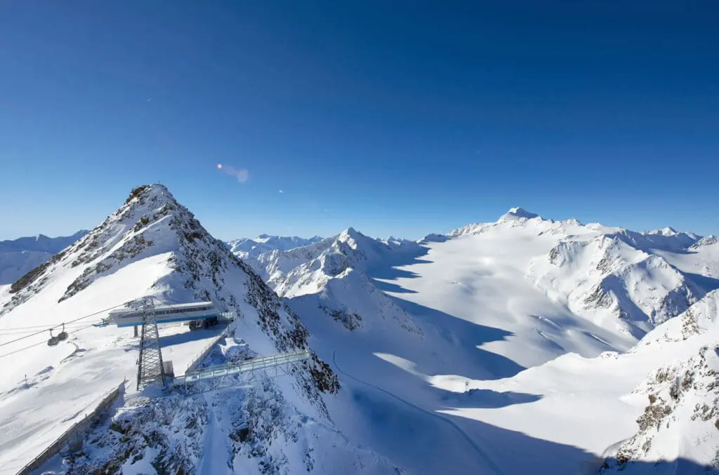 Sölden in het ötztal