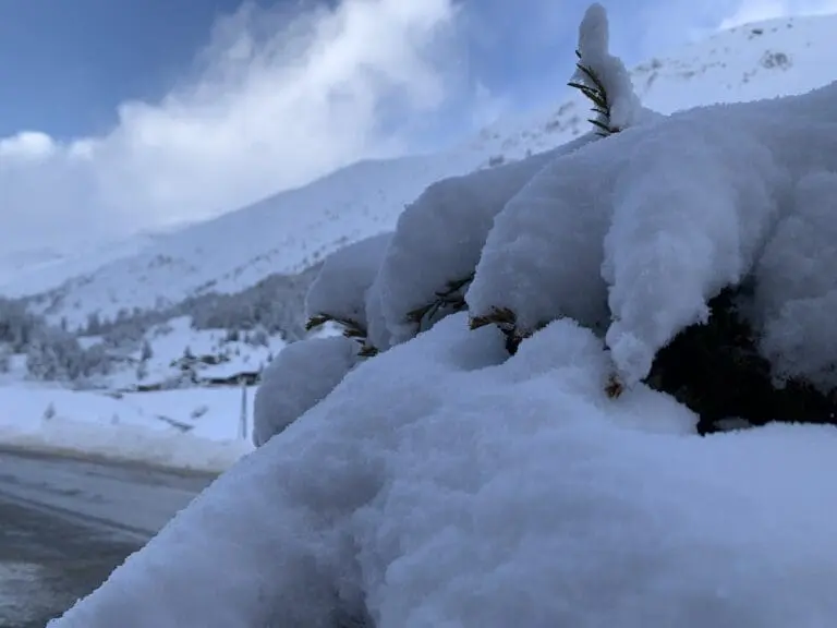 Sneeuw in Gurgl