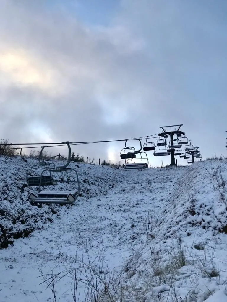 Skilift in Winterberg
