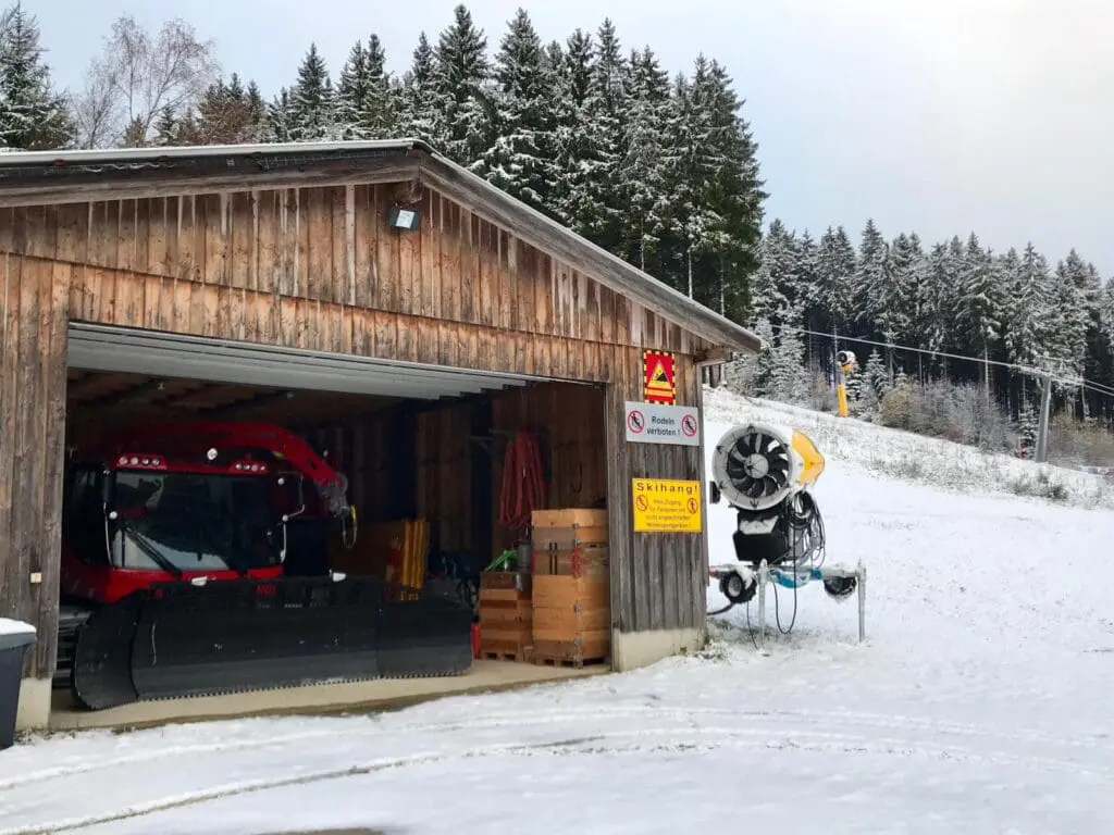 Pistenbully Winterberg