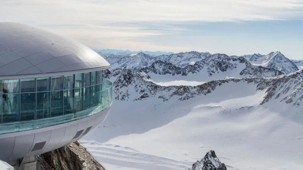 Cafe Pitztaler Gletscher