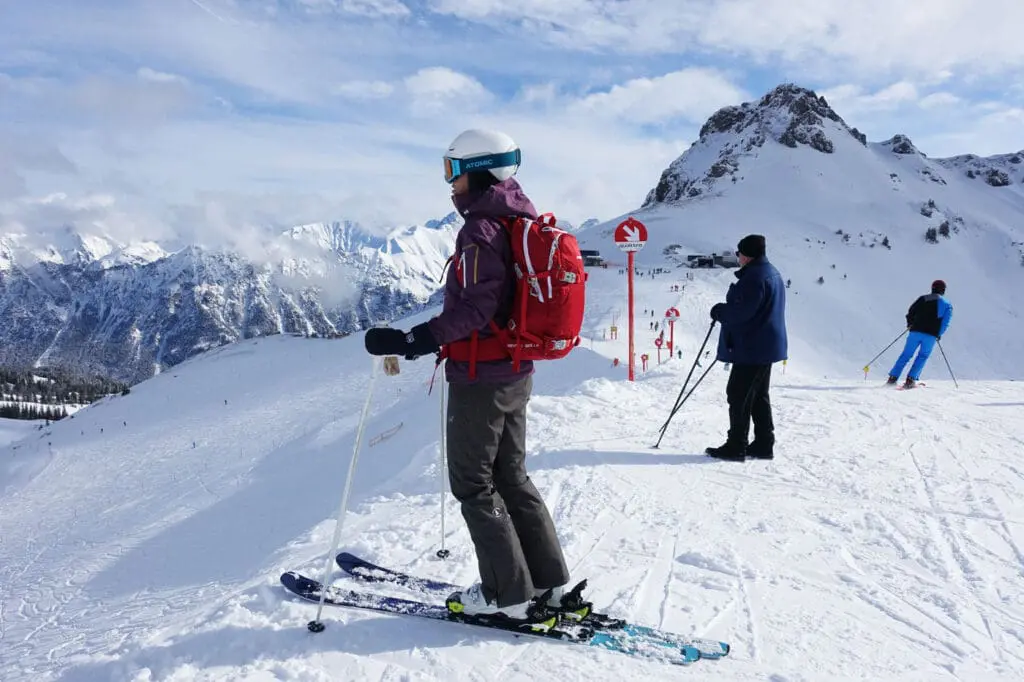 Skiën en overnachten in Kleinwalsertal