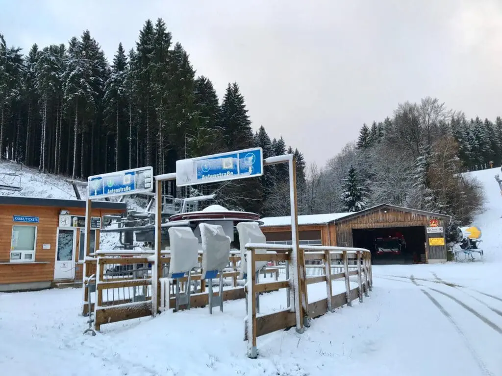 Skiliftpoortje Winterberg