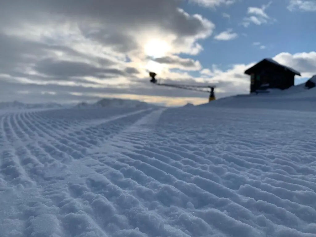 Ribbeltjes piste ischgl