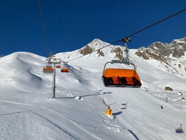 Skilift in Ischgl