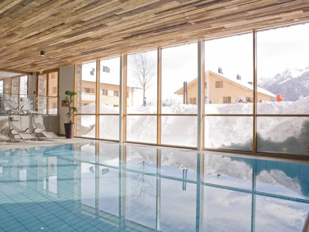 Zwembad Landal Brandnertal