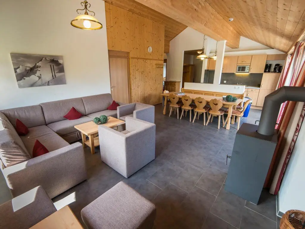 Woonkamer landal Brandnertal