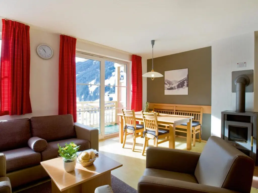 Woonkamer landal skicircus