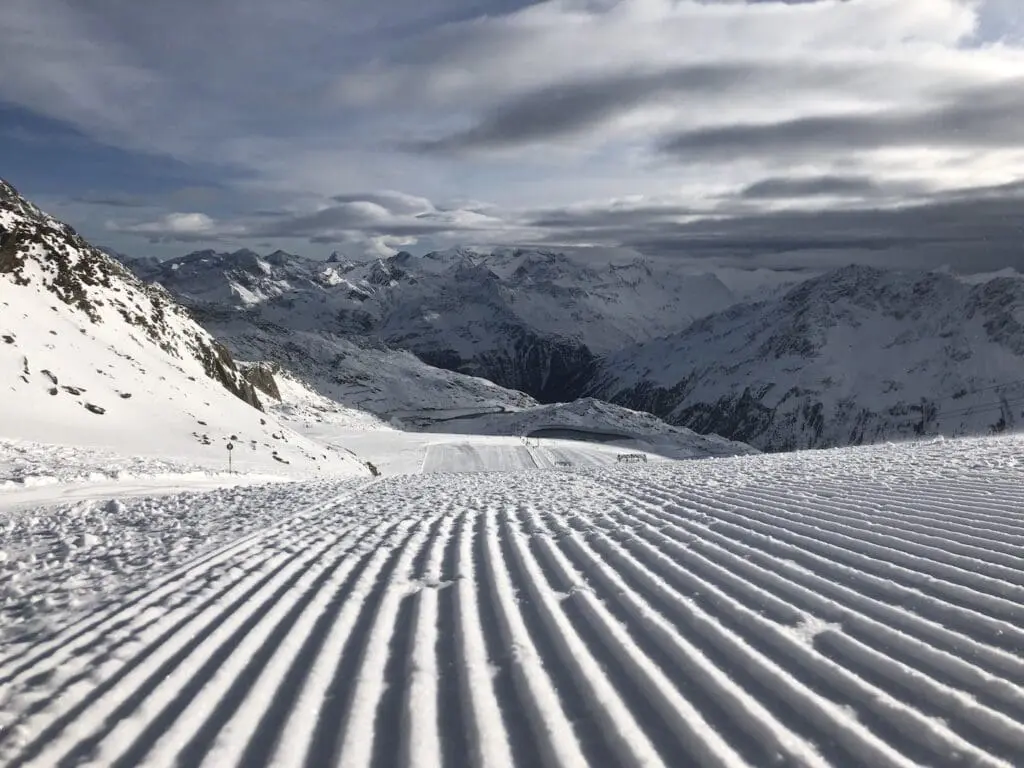 Ribbeltjespiste Sölden