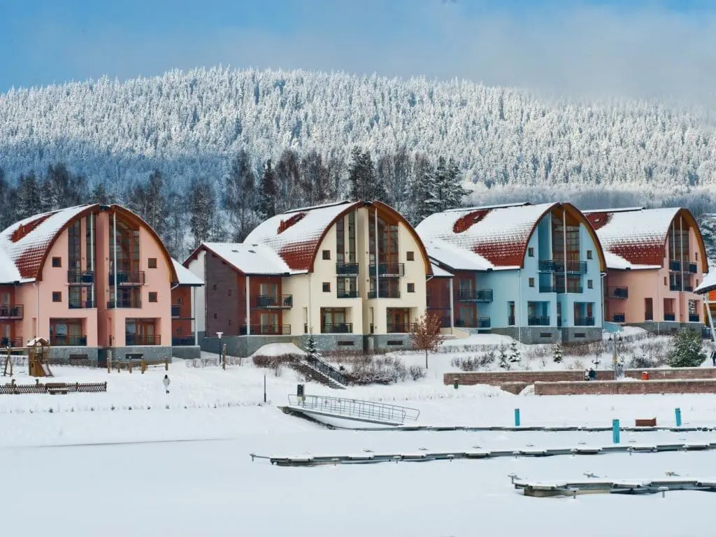 Landal accommodaties Tsjechië