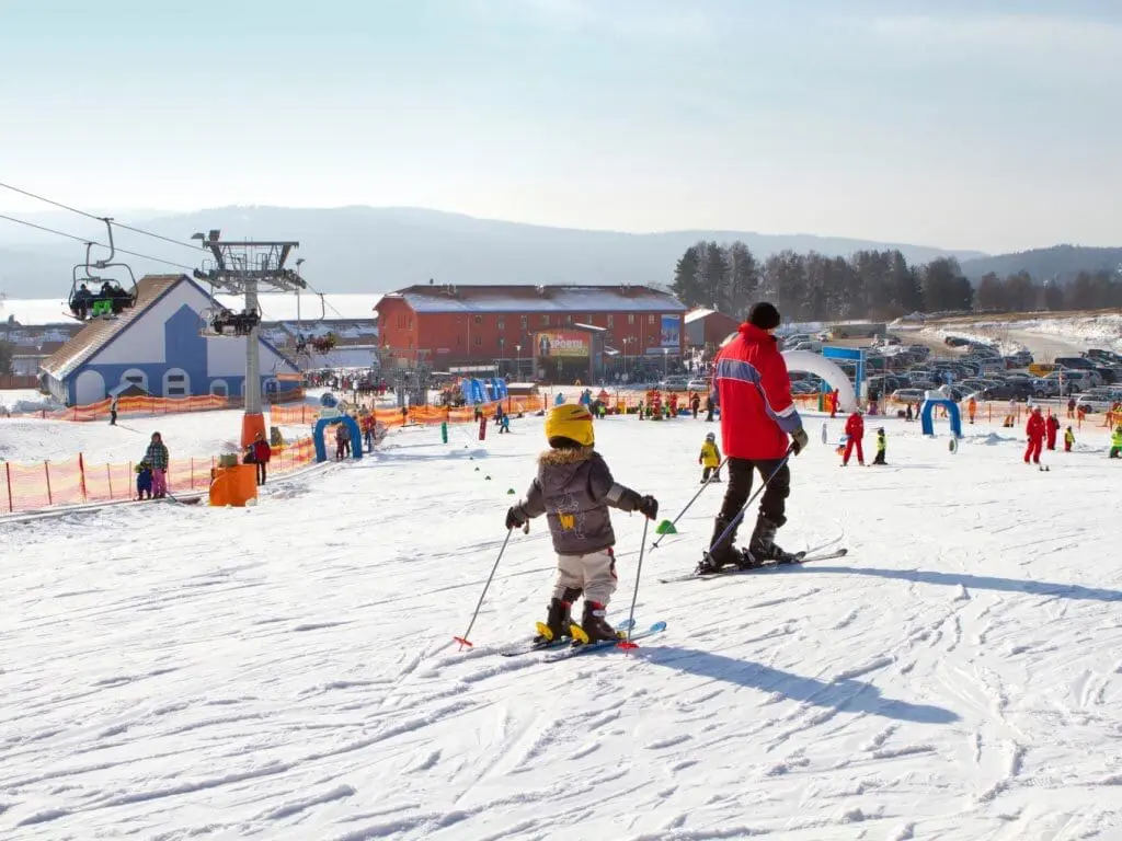 Skiën Tsjechië