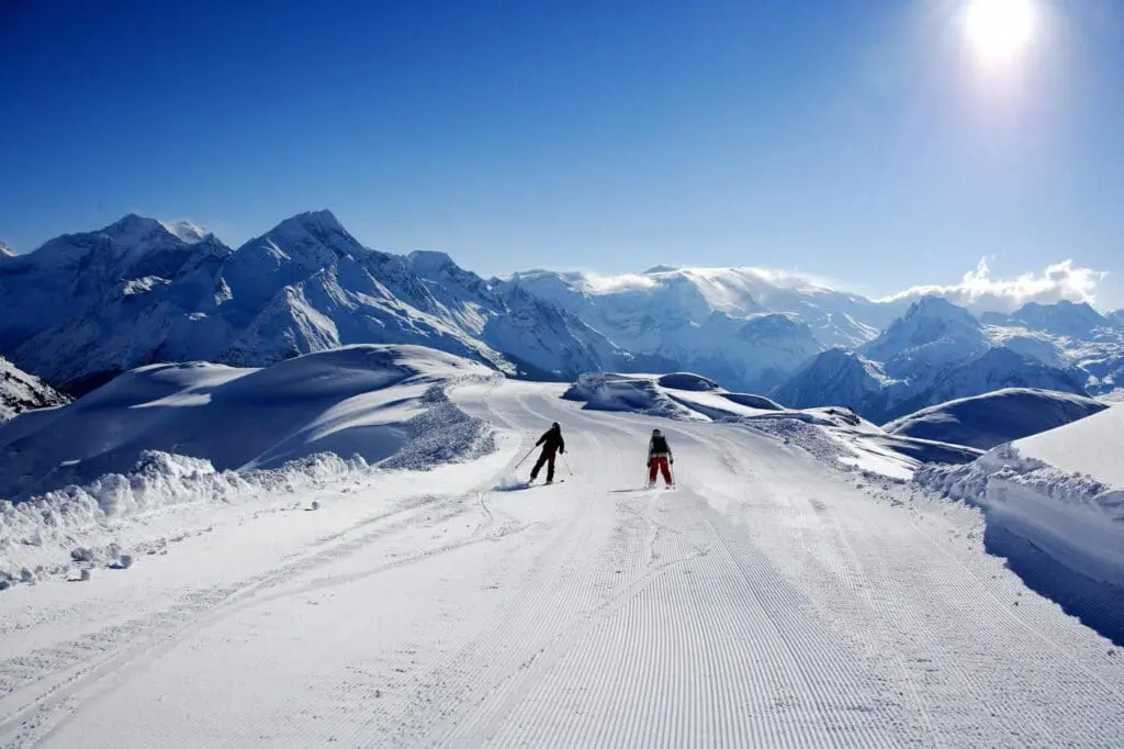 Skiën in Frankrijk