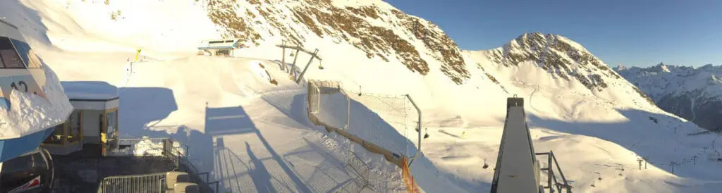 Gletscherexpress Sölden