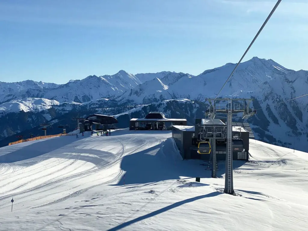 Nieuwe Stuanmandlbahn Zillertal Arena