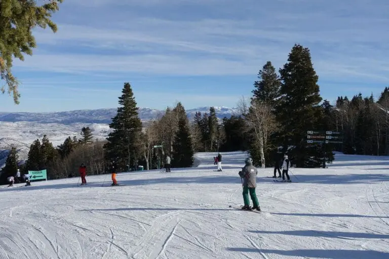 Piste Park City Amerika