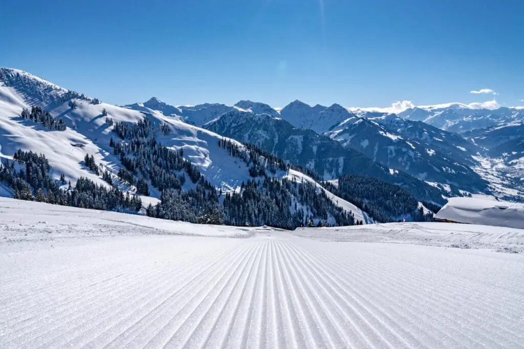Ribbelpiste in Kitzbühel