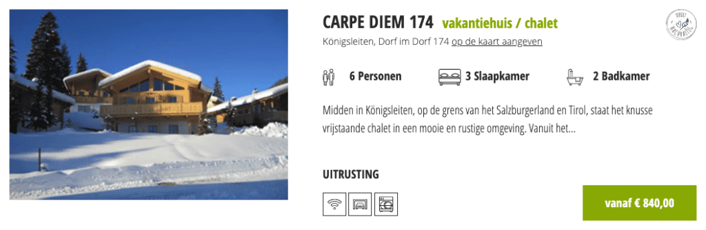 Chalet Carme Diem
