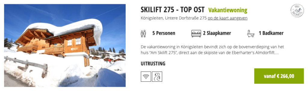 Chalet Skilift 275