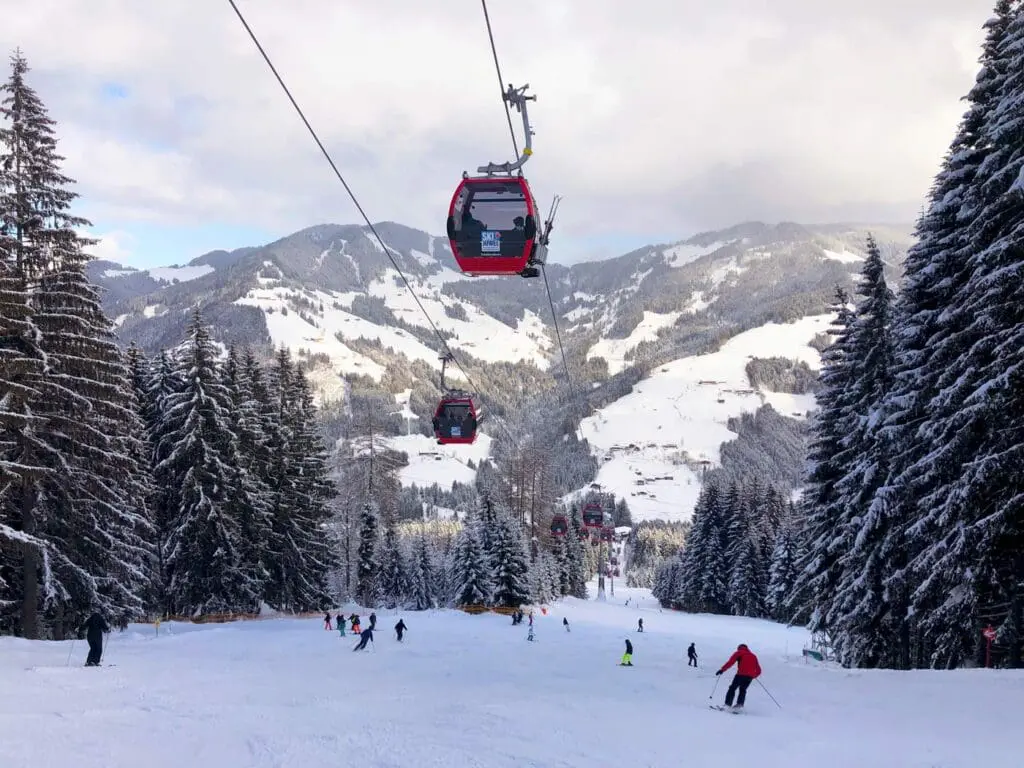 Familiehotels in Ski Juwel