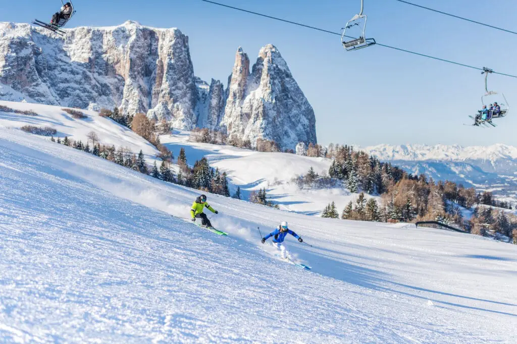 Skiers seiser Alm