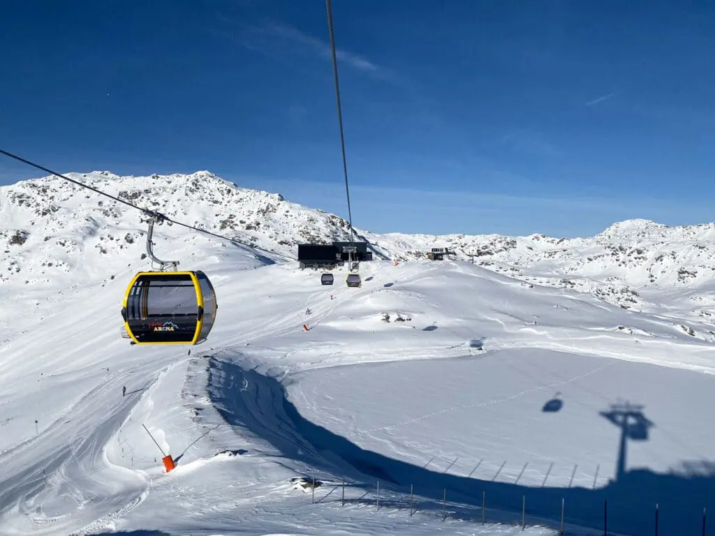 Gondels Zillertal Arena