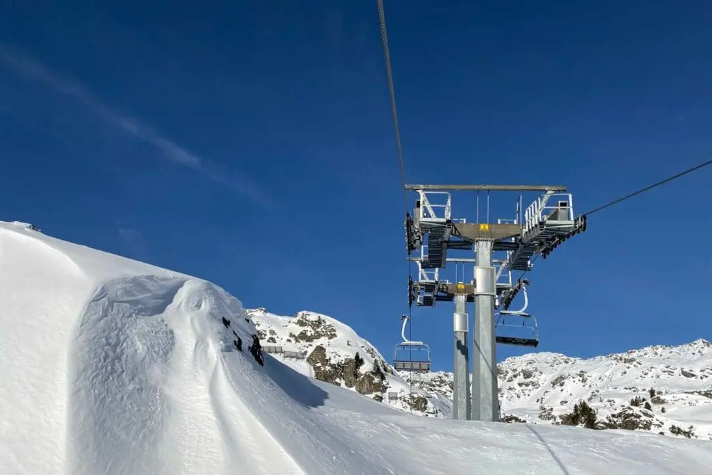 Stoeltjeslift Zillertal Arena