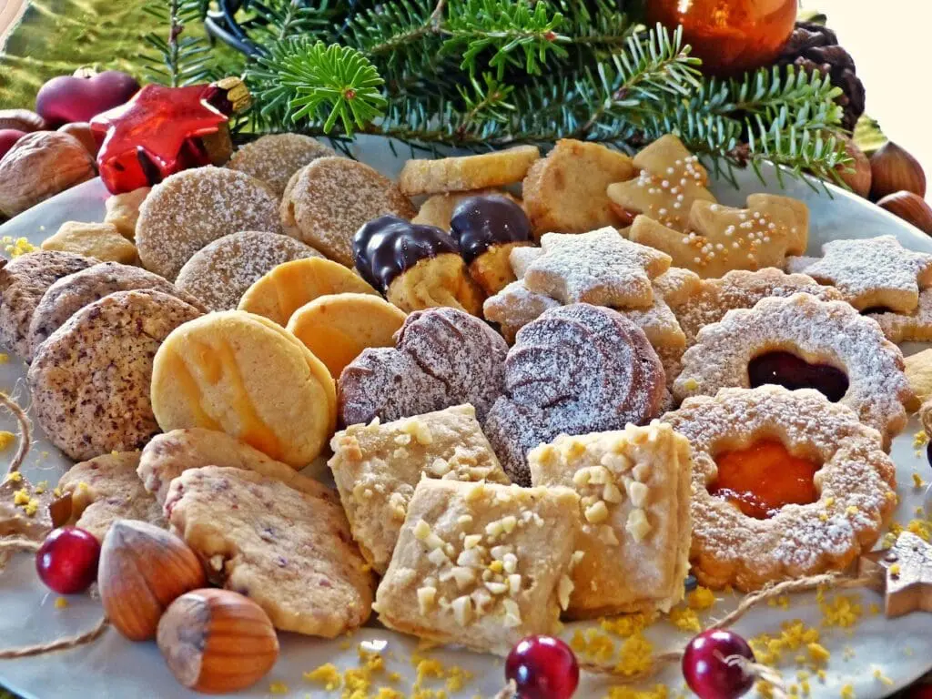 kerstkoekjes