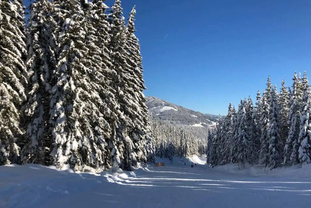 Beste pistes skigebied Hochkönig