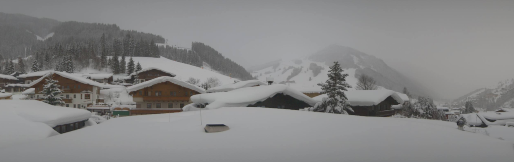 Webcam Hinterglemm januari 2020
