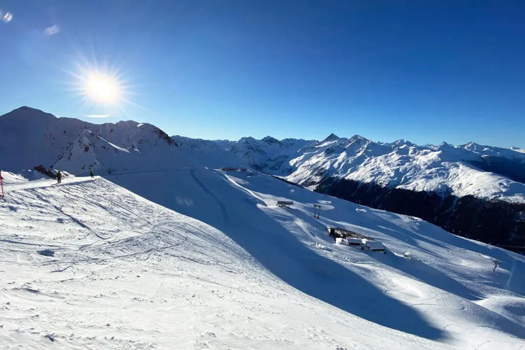 Skigebied Davos