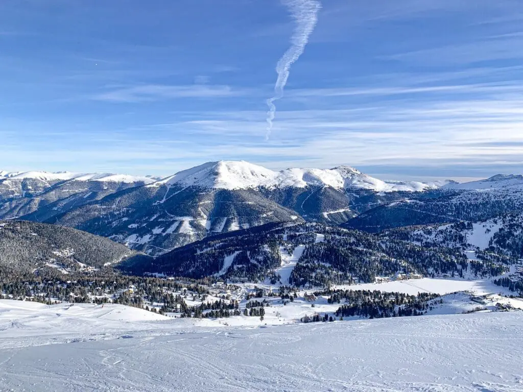 Turracher Höhe wintersport vakantiepark Oostenrijk