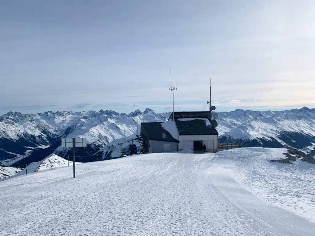 Weissfluhgipfel Davos