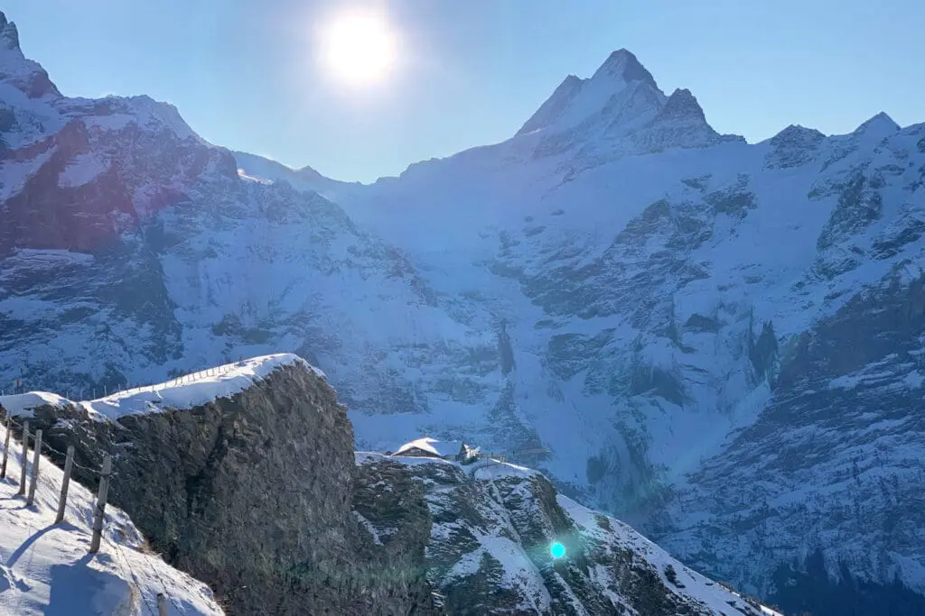 Grindelwald Cliff Walk