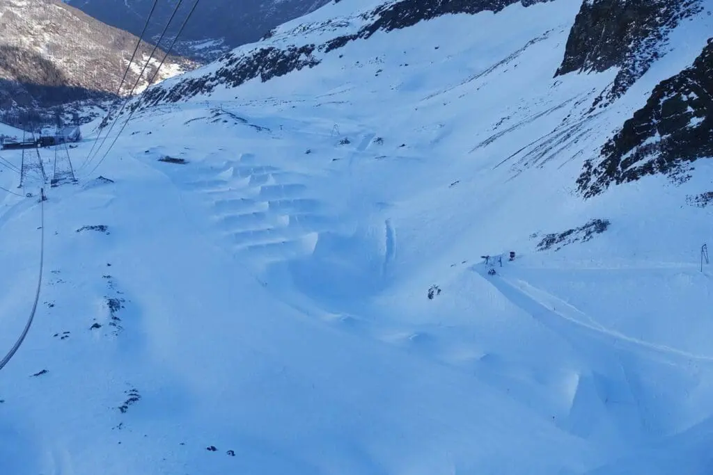 Funpark Snowpark Saas Fee