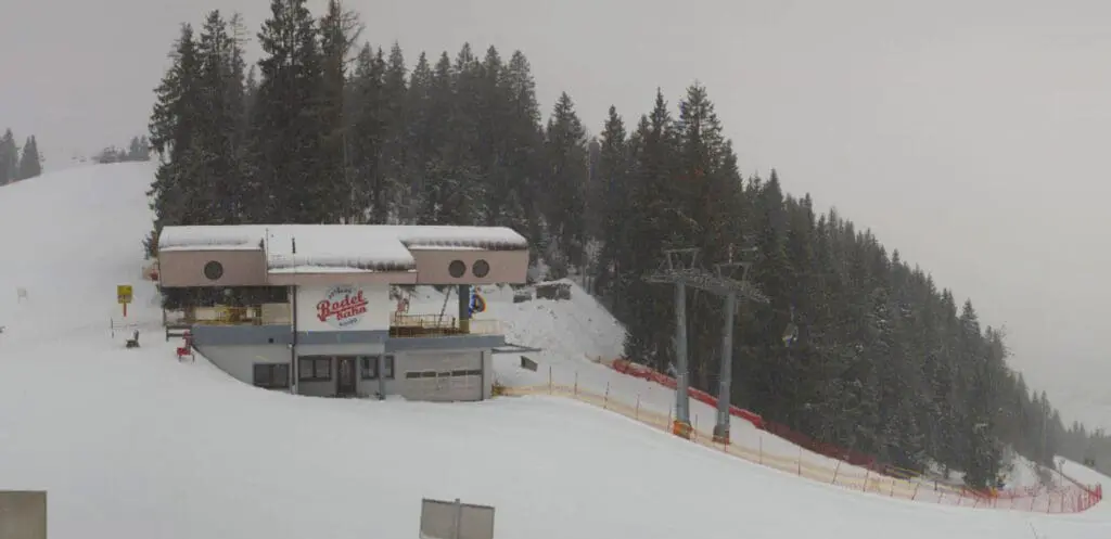Sneeuw in Going am Wilder Kaiser