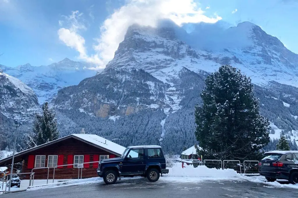 Dorp Grindelwald