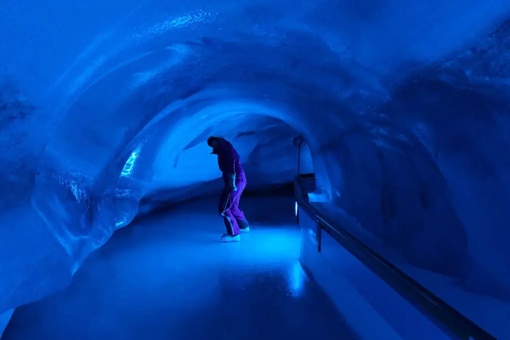 IJsgrot Titlis Gletsjer Engelberg