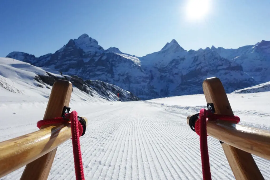 Rodelen Grindelwald