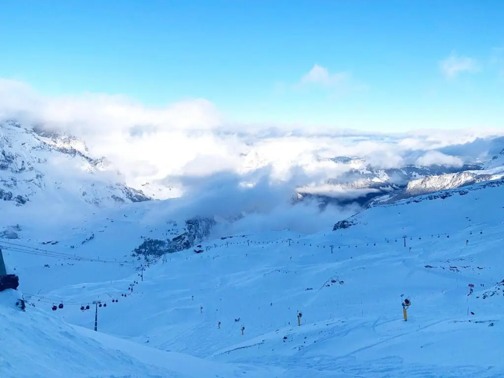 Pistes skigebied Engelberg